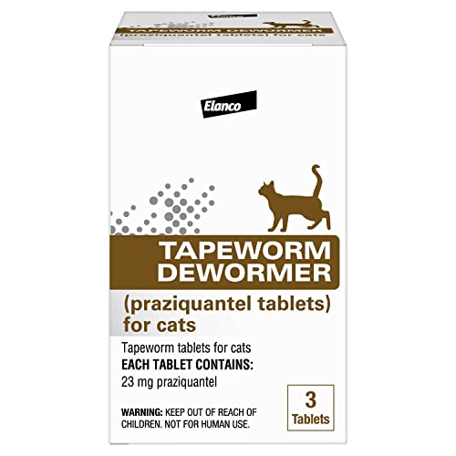 Bayer Tapeworm Dewormer for Cats Dosage