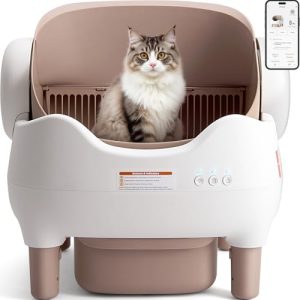 Best Automatic Litter Box for High Peeing Cat