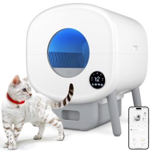 Best Self Cleaning Litter Box for Cats