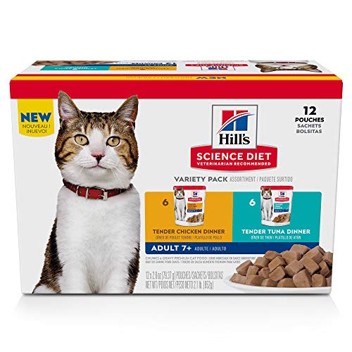 Best Wet Food for Older Cats
