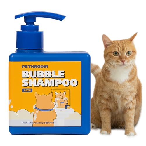 Bubble Bath for Cats